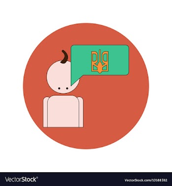 In flat design of Cossack and vector image