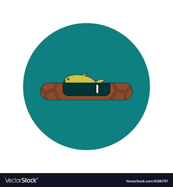 In flat design of drought and vector image