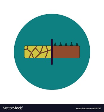 In flat design of drought and vector image