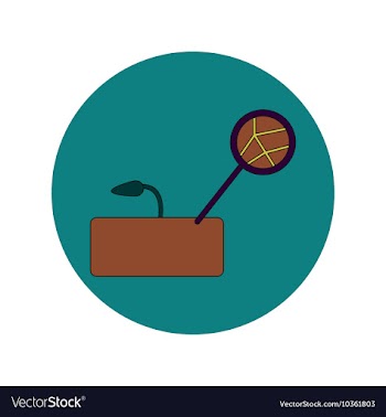 In flat design of drought and vector image