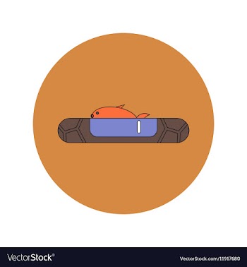 In flat design of drought and vector image