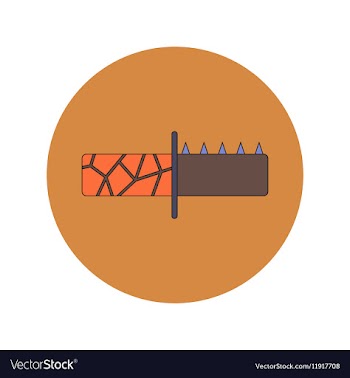 In flat design of drought and vector image