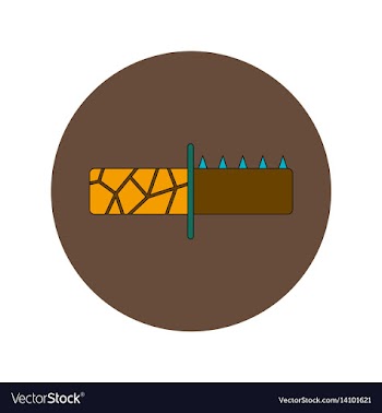 In flat design of drought and vector image