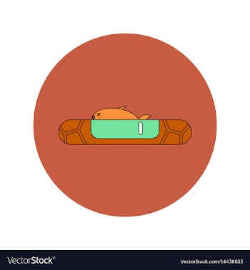 In flat design of drought and vector image