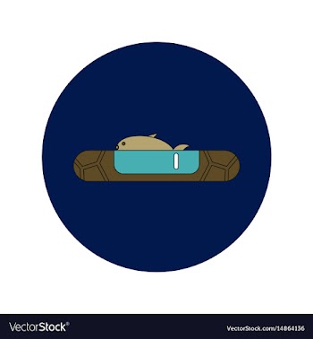 In flat design of drought and vector image