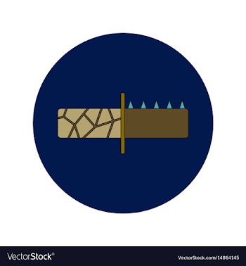 In flat design of drought and vector image