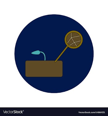 In flat design of drought and vector image