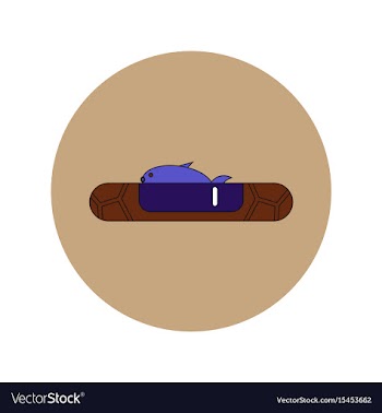 In flat design of drought and vector image