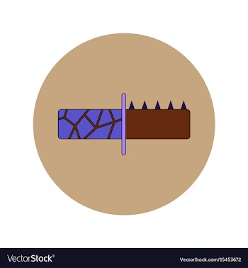 In flat design of drought and vector image