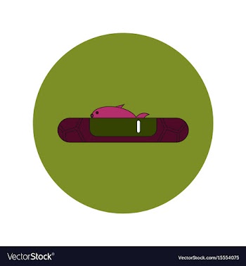 In flat design of drought and vector image