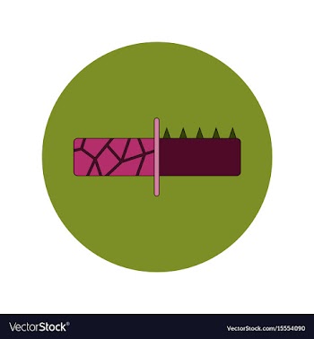 In flat design of drought and vector image