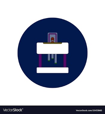In flat design of financial vector image