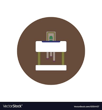 In flat design of financial vector image