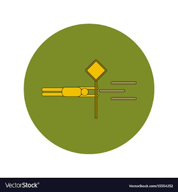 In flat design of man holding vector image
