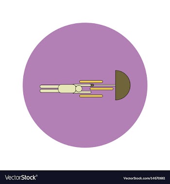In flat design of man with vector image