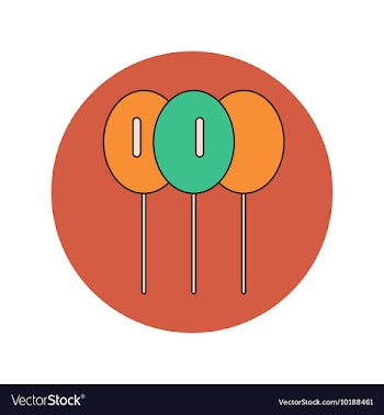 In flat design of National vector image