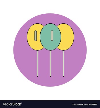 In flat design of National vector image