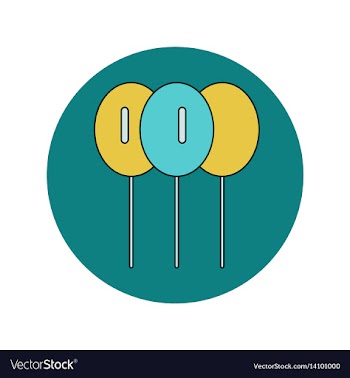 In flat design of national vector image