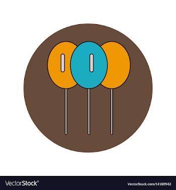 In flat design of national vector image