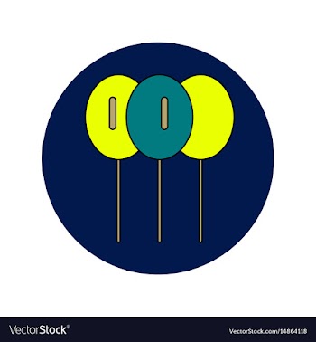 In flat design of national vector image