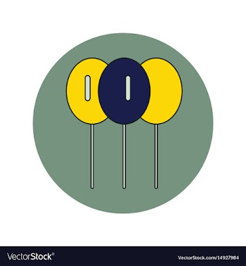 In flat design of national vector image