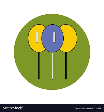In flat design of national vector image