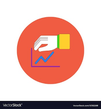 In flat design of progress vector image
