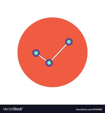 In flat design of progress vector image