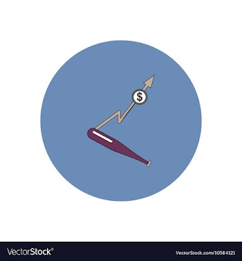 In flat design of progress vector image