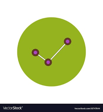 In flat design of progress vector image
