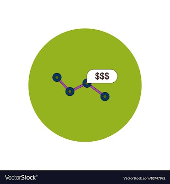In flat design of progress vector image
