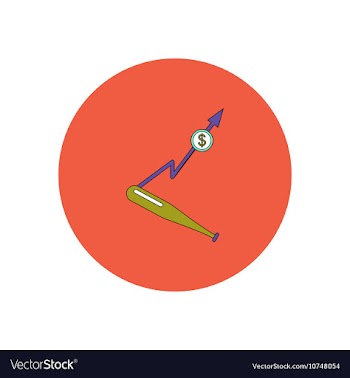 In flat design of progress vector image