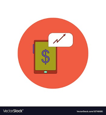 In flat design of progress vector image