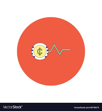 In flat design of progress vector image
