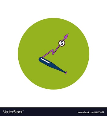 In flat design of progress vector image