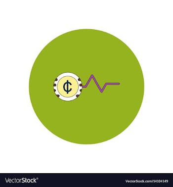 In flat design of progress vector image