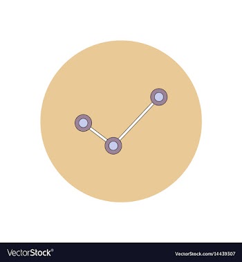 In flat design of progress vector image