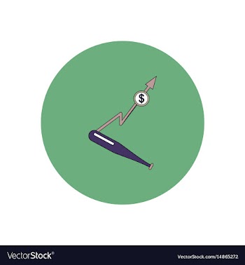 In flat design of progress vector image