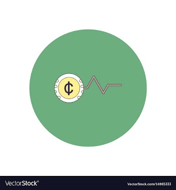 In flat design of progress vector image