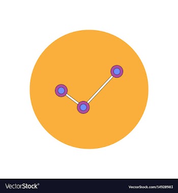 In flat design of progress vector image