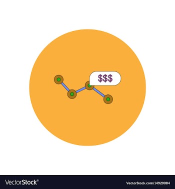 In flat design of progress vector image