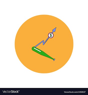 In flat design of progress vector image