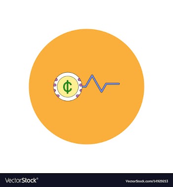 In flat design of progress vector image