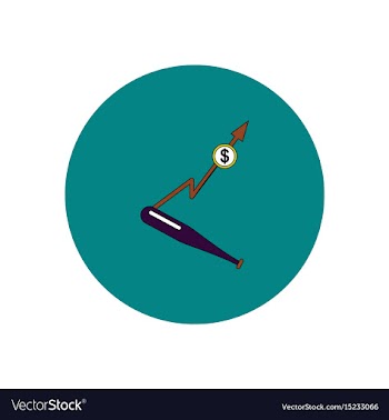 In flat design of progress vector image