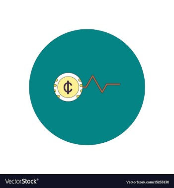 In flat design of progress vector image