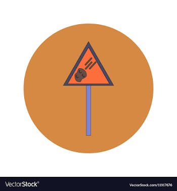 In flat design of space vector image
