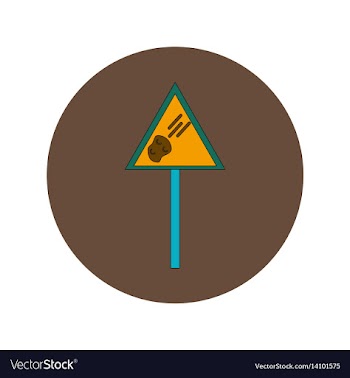 In flat design of space vector image