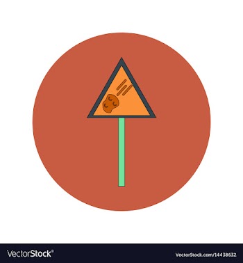 In flat design of space vector image