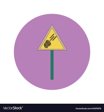 In flat design of space vector image