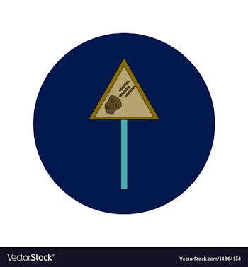 In flat design of space vector image